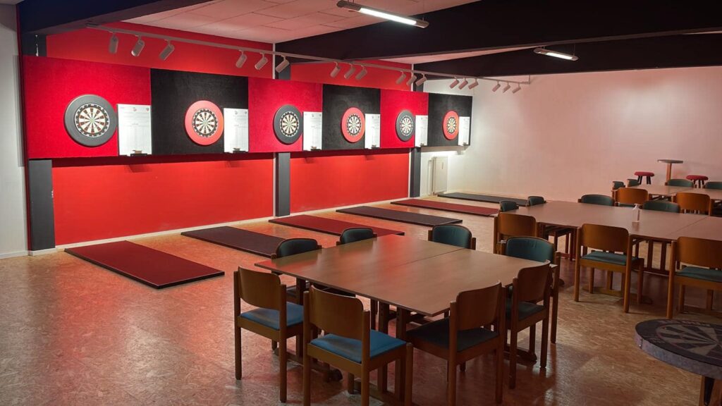 Boardanlage Dart SV Flensburg